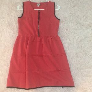 Girls Casual Coral Dress